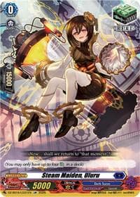 Steam Maiden, Uluru - DZ-SS15: The Legendary Vanguards - Cardfight Vanguard card