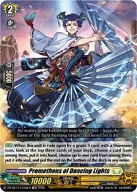 Prometheus of Dancing Lights - DZ-SS15: The Legendary Vanguards - Cardfight Vanguard card
