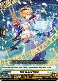 Pan of New Style - DZ-SS15: The Legendary Vanguards - Cardfight Vanguard card