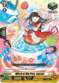 Witch of Big Pots, Laurier - DZ-SS15: The Legendary Vanguards - Cardfight Vanguard card