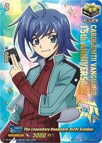 The Legendary Vanguard, Aichi Sendou - DZ-SS15: The Legendary Vanguards - Cardfight Vanguard card