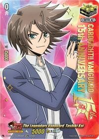 The Legendary Vanguard, Toshiki Kai - DZ-SS15: The Legendary Vanguards - Cardfight Vanguard card
