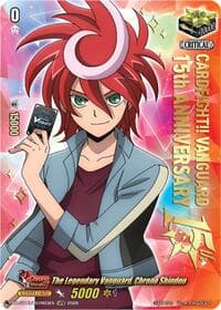 The Legendary Vanguard, Chrono Shindou - DZ-SS15: The Legendary Vanguards - Cardfight Vanguard card