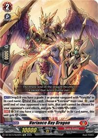 Variance Ray Dragon - DZ-SS15: The Legendary Vanguards - Cardfight Vanguard card