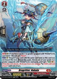 Dragritter, Nahala - DZ-SS15: The Legendary Vanguards - Cardfight Vanguard card