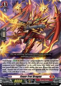 Feuer Frei Dragon - DZ-SS15: The Legendary Vanguards - Cardfight Vanguard card