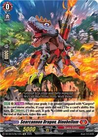 Searcannon Dragon, Dinobellum - DZ-SS15: The Legendary Vanguards - Cardfight Vanguard card