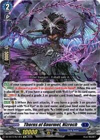 Thorns of Gourmet, Nizroch - DZ-SS15: The Legendary Vanguards - Cardfight Vanguard card