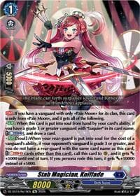 Stab Magician, Knilfade - DZ-SS15: The Legendary Vanguards - Cardfight Vanguard card