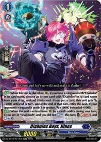 Diabolos Boys, Hines - DZ-SS15: The Legendary Vanguards - Cardfight Vanguard card