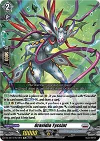 Gravidia Tyssint - DZ-SS15: The Legendary Vanguards - Cardfight Vanguard card