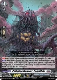 Pollution Monster, Polpollute - DZ-SS15: The Legendary Vanguards - Cardfight Vanguard card