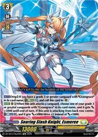Soaring Slash Knight, Esmeree - DZ-SS15: The Legendary Vanguards - Cardfight Vanguard card
