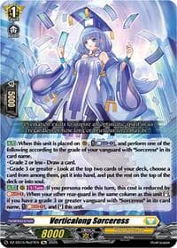 Verticalong Sorceress - DZ-SS15: The Legendary Vanguards - Cardfight Vanguard card