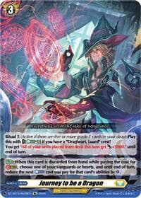Journey to be a Dragon - DZ-SS15: The Legendary Vanguards - Cardfight Vanguard card