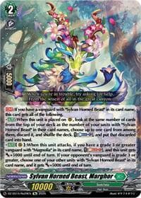 Sylvan Horned Beast, Marghor - DZ-SS15: The Legendary Vanguards - Cardfight Vanguard card