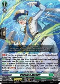 Undulate Assault - DZ-SS15: The Legendary Vanguards - Cardfight Vanguard card