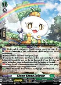 Shawa-Shawa Caboure - DZ-SS15: The Legendary Vanguards - Cardfight Vanguard card