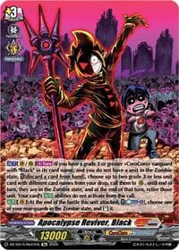 Apocalypse Reviver, Black - DZ-SS15: The Legendary Vanguards - Cardfight Vanguard card