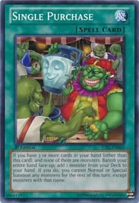 Single Purchase - Judgment of the Light - YuGiOh card