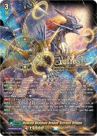Quaking Heavenly Dragon, Astraios Dragon (SEC) - DZ-SS15: The Legendary Vanguards - Cardfight Vanguard card