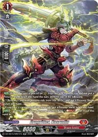Dragritter, Nasrudin (SR) - DZ-SS15: The Legendary Vanguards - Cardfight Vanguard card