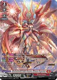 Chakrabarthi Deity Dragon, Nirvana Bagarvan (SR) - DZ-SS15: The Legendary Vanguards - Cardfight Vanguard card