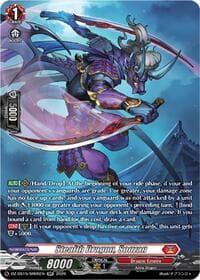Stealth Dragon, Souzan (SR) - DZ-SS15: The Legendary Vanguards - Cardfight Vanguard card