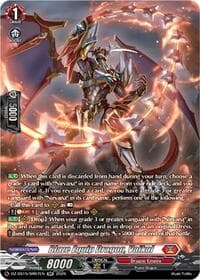 Blaze Equip Dragon, Vaikal (SR) - DZ-SS15: The Legendary Vanguards - Cardfight Vanguard card
