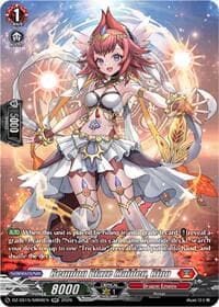 Reunion Blaze Maiden, Rino (SR) - DZ-SS15: The Legendary Vanguards - Cardfight Vanguard card
