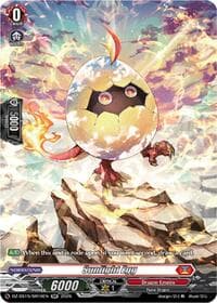Sunlight Egg (SR) - DZ-SS15: The Legendary Vanguards - Cardfight Vanguard card