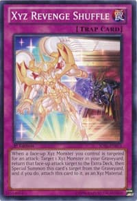 Xyz Revenge Shuffle - Judgment of the Light - YuGiOh card
