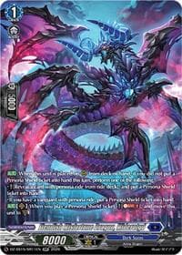 Fiendish Misfortune Dragon, Miderotgd (SR) - DZ-SS15: The Legendary Vanguards - Cardfight Vanguard card