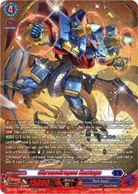Chronodragon Nextage (SR) - DZ-SS15: The Legendary Vanguards - Cardfight Vanguard card
