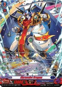 Chronojet Dragon (SR) - DZ-SS15: The Legendary Vanguards - Cardfight Vanguard card