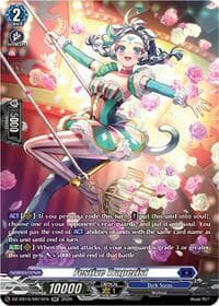 Festive Trapezist (SR) - DZ-SS15: The Legendary Vanguards - Cardfight Vanguard card