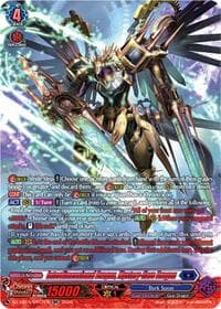 Interdimensional Dragon, Mystery-flare Dragon (SR) - DZ-SS15: The Legendary Vanguards - Cardfight Vanguard card