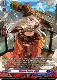 Steam Scara, Gigi (SR) - DZ-SS15: The Legendary Vanguards - Cardfight Vanguard card