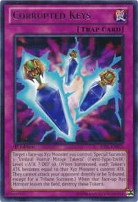 Corrupted Keys - Judgment of the Light - YuGiOh card