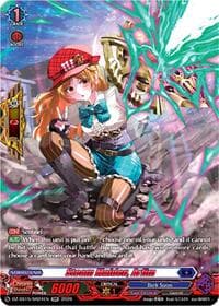 Steam Maiden, Arlim (SR) - DZ-SS15: The Legendary Vanguards - Cardfight Vanguard card
