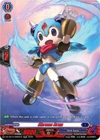 Chrono Dran (SR) - DZ-SS15: The Legendary Vanguards - Cardfight Vanguard card