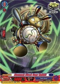 Stomach Clock Gear Rabbit (SR) - DZ-SS15: The Legendary Vanguards - Cardfight Vanguard card