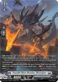 Frenetic Blaze Monster, Blaazelgas (SR) - DZ-SS15: The Legendary Vanguards - Cardfight Vanguard card