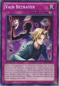 Vain Betrayer - Judgment of the Light - YuGiOh card