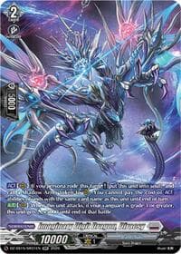 Imaginary Digit Dragon, Diracsy (SR) - DZ-SS15: The Legendary Vanguards - Cardfight Vanguard card