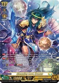 Gleaming Lord, Uranus (SR) - DZ-SS15: The Legendary Vanguards - Cardfight Vanguard card