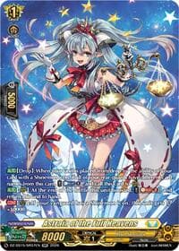 Astraia of the Full Heavens (SR) - DZ-SS15: The Legendary Vanguards - Cardfight Vanguard card