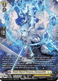 Flash Shard Dragon, Seveneivia (SR) - DZ-SS15: The Legendary Vanguards - Cardfight Vanguard card