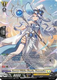 Snowy White Magic, Nonomira (SR) - DZ-SS15: The Legendary Vanguards - Cardfight Vanguard card
