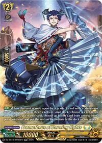 Prometheus of Dancing Lights (SR) - DZ-SS15: The Legendary Vanguards - Cardfight Vanguard card